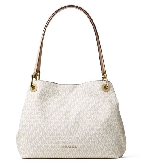 michael michael kors large raven pocket shoulder tote|michael kors raven tote bag.